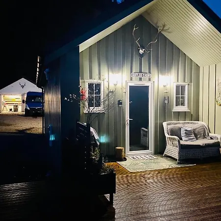Antler Cabin At Woodlea Spean Bridge Exterior photo