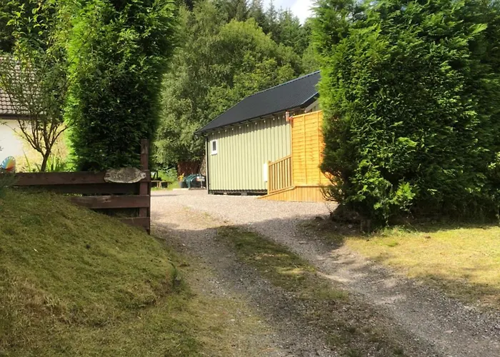 Antler Cabin At Woodlea Spean Bridge